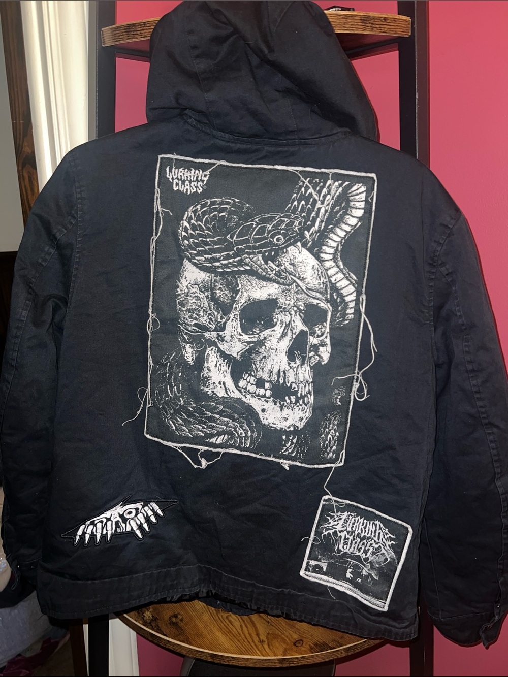 Lurking Class By Sketchy Tank DIY Patch Jacket - Picture 8 of 13